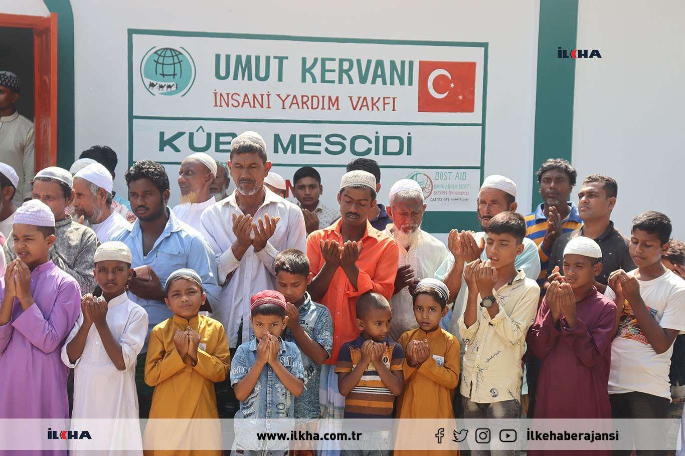 Hope Caravan builds mosque in Bangladesh